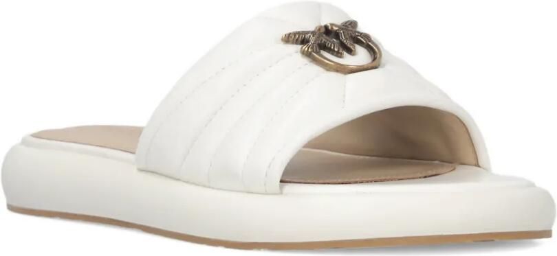 PINKO Love Birds sandalen Wit