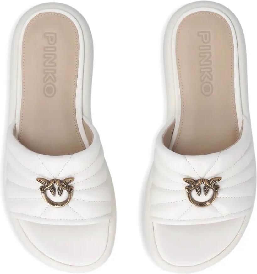 PINKO Love Birds sandalen Wit - Foto 3