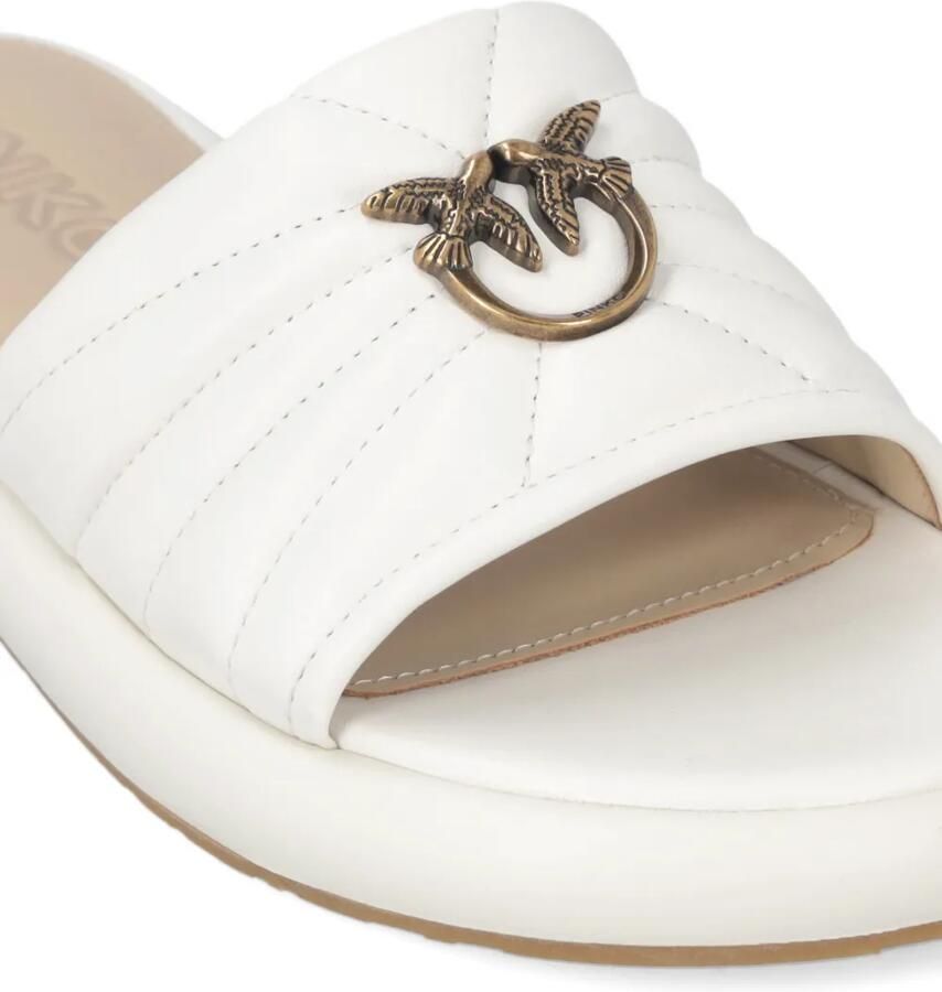 PINKO Love Birds sandalen Wit - Foto 2