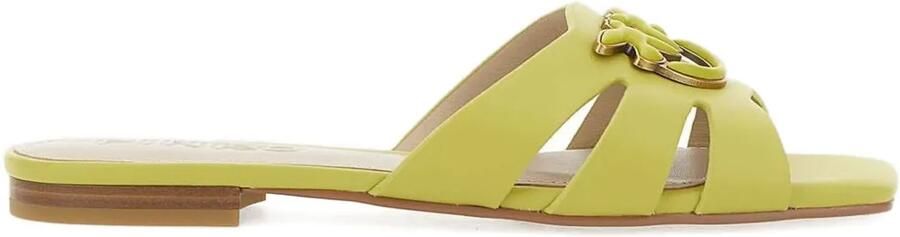 PINKO Marli 09 sandalen Geel