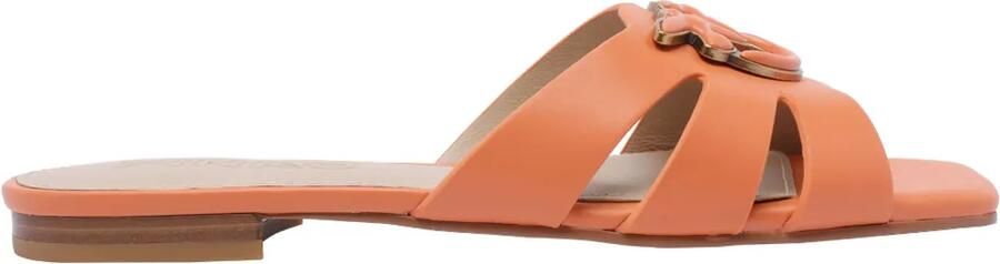 PINKO Marli slippers Oranje