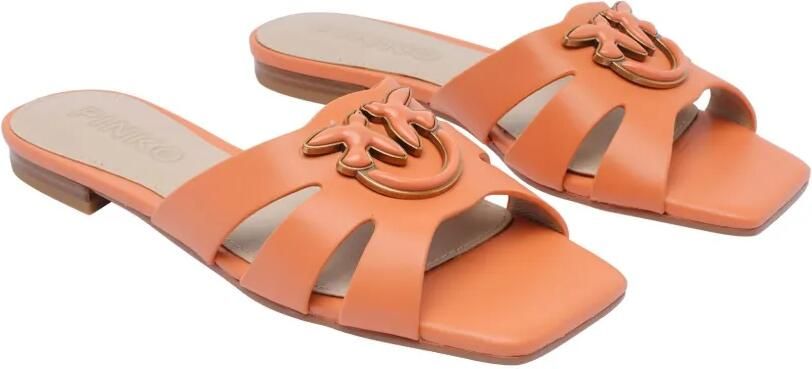 PINKO Marli slippers Oranje - Foto 3