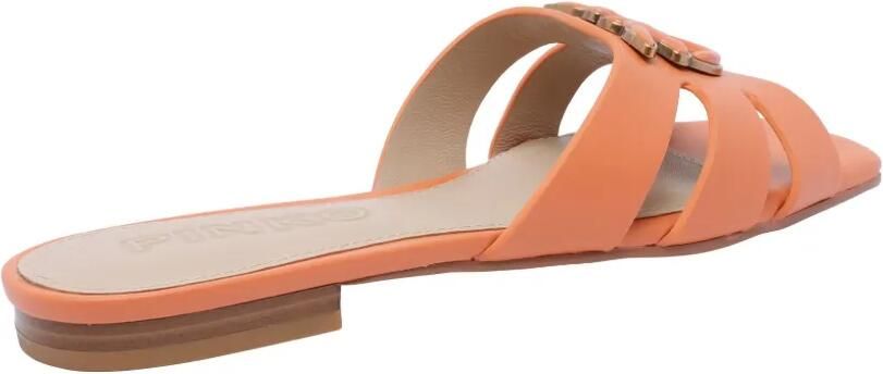 PINKO Marli slippers Oranje - Foto 4