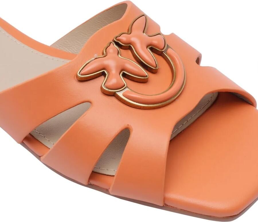 PINKO Marli slippers Oranje - Foto 2