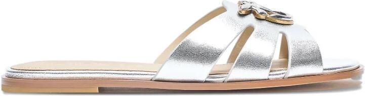 PINKO Milly sandalen Zilver