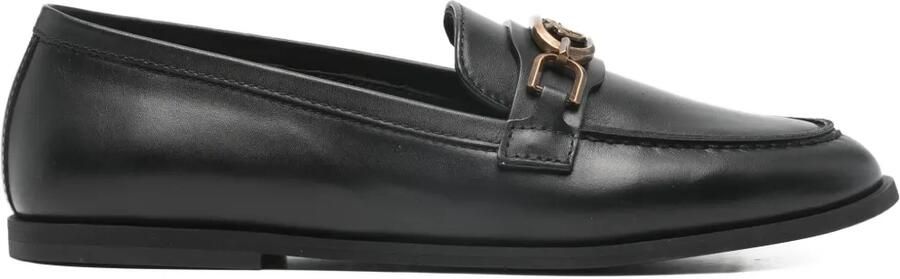 PINKO Naty 05 loafers met ketting Zwart