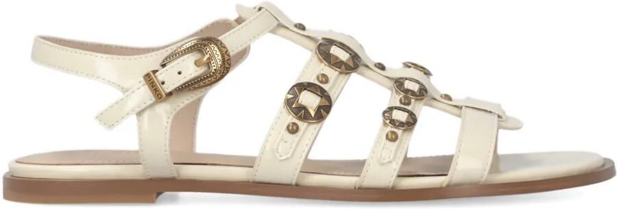 PINKO Sandalen met meerdere bandjes Beige
