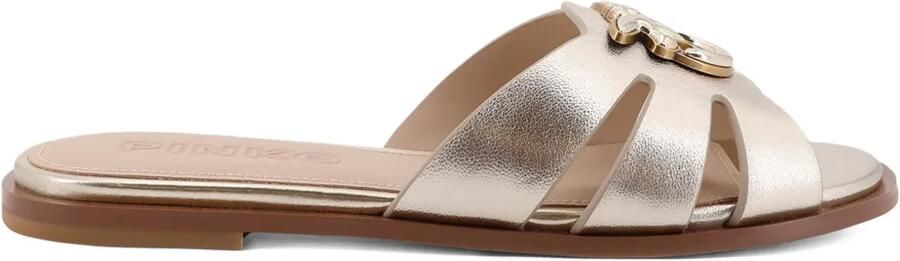 PINKO Sandalen met uitgesneden detail Goud