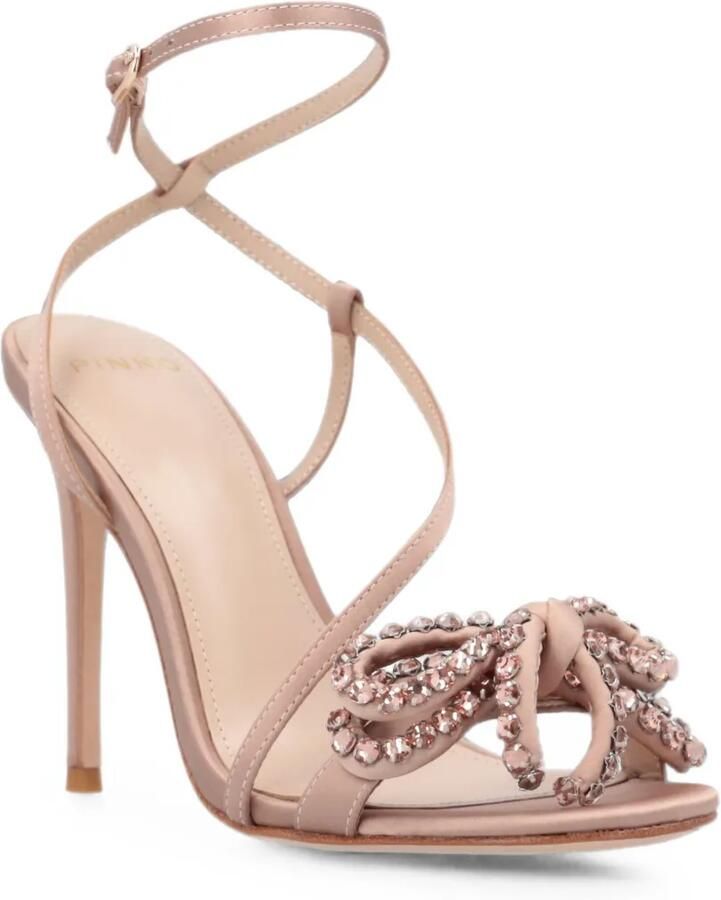 PINKO Sandalen verfraaid met kristal Roze - Foto 2