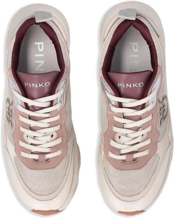 PINKO Sneakers met logo-applicatie Beige - Foto 2