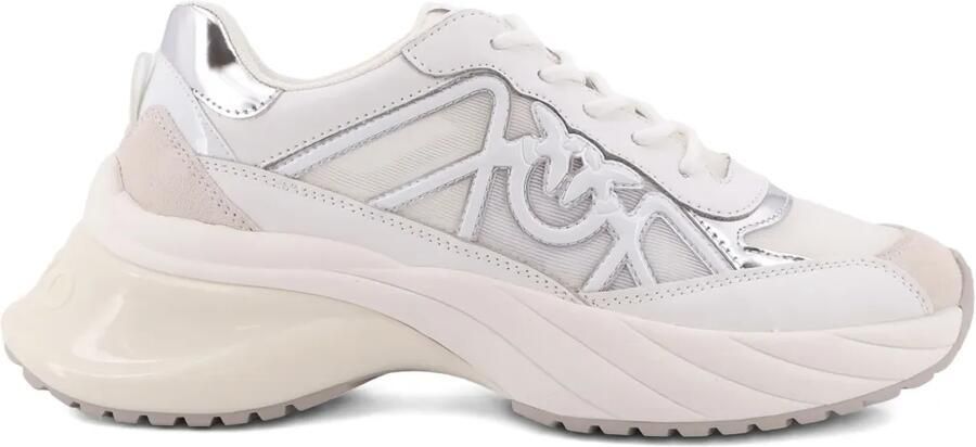 PINKO Sneakers met logo-applicatie Wit