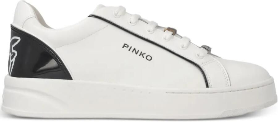 PINKO Sneakers met logo Wit