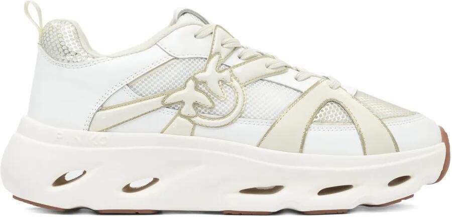 PINKO Sneakers met logodetail Wit