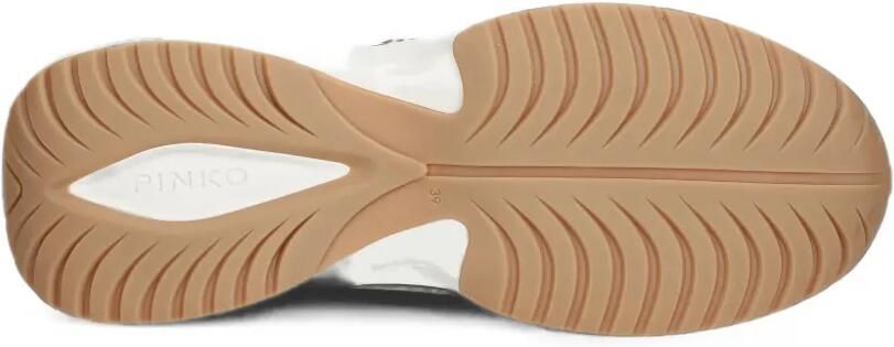 PINKO Sneakers met logoplakkaat Bruin - Foto 5