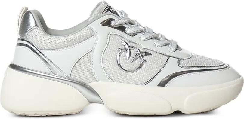 PINKO Sneakers met logoplakkaat Wit