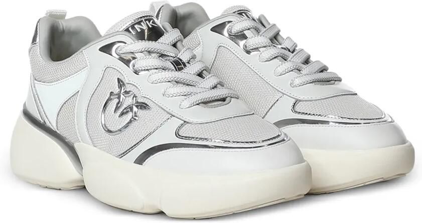 PINKO Sneakers met logoplakkaat Wit - Foto 3
