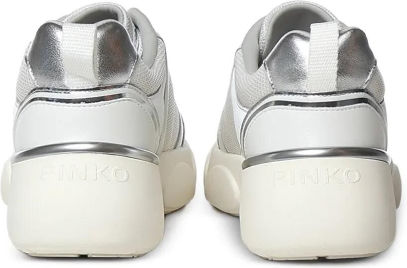 PINKO Sneakers met logoplakkaat Wit - Foto 2