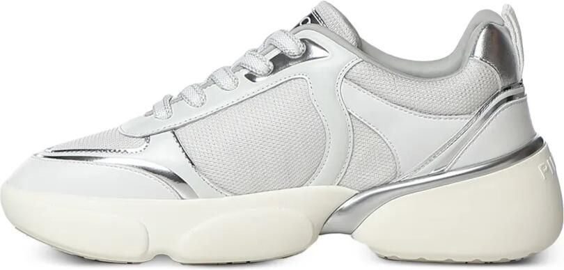 PINKO Sneakers met logoplakkaat Wit - Foto 4