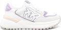 PINKO Sneakers met Love Birds-patroon Wit - Wit