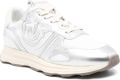 PINKO Sneakers met Love Birds-patroon Zilver - Zilver