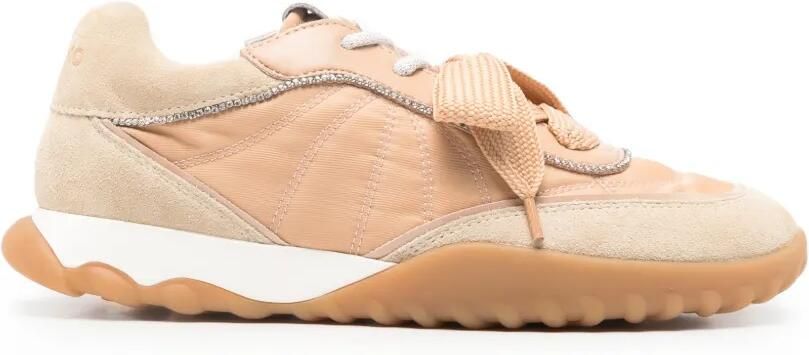 PINKO Sneakers met veters Beige