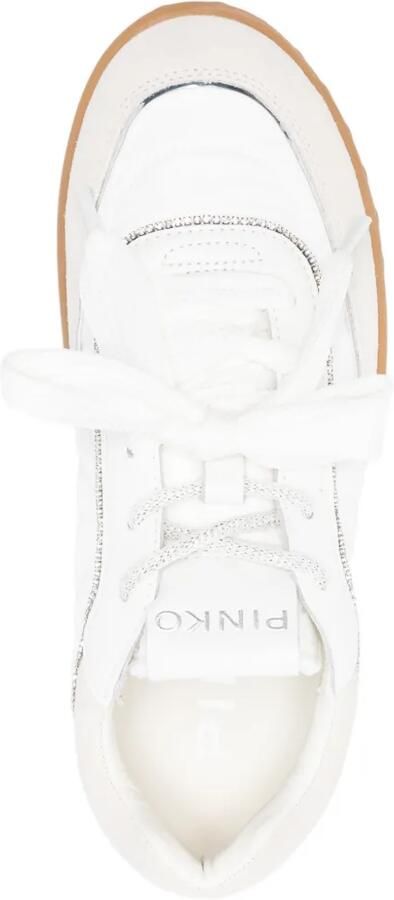 PINKO Sneakers met veters Wit