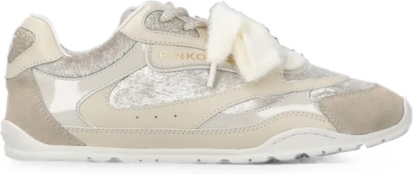 PINKO Sneakers met vlakken Beige