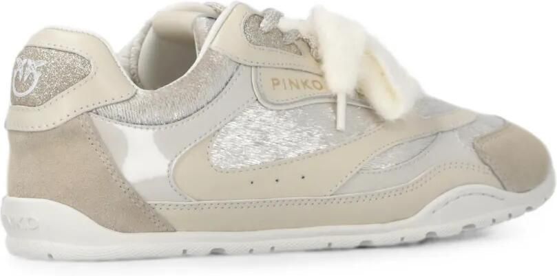 PINKO Sneakers met vlakken Beige - Foto 3