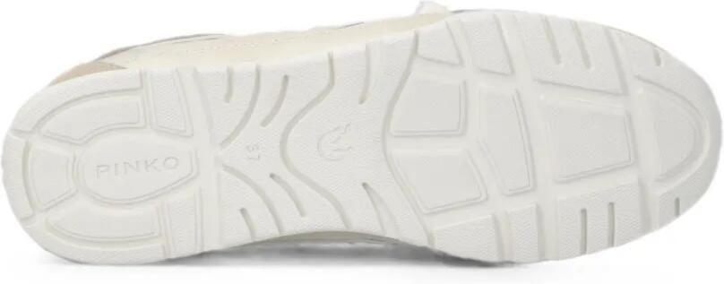 PINKO Sneakers met vlakken Beige - Foto 5