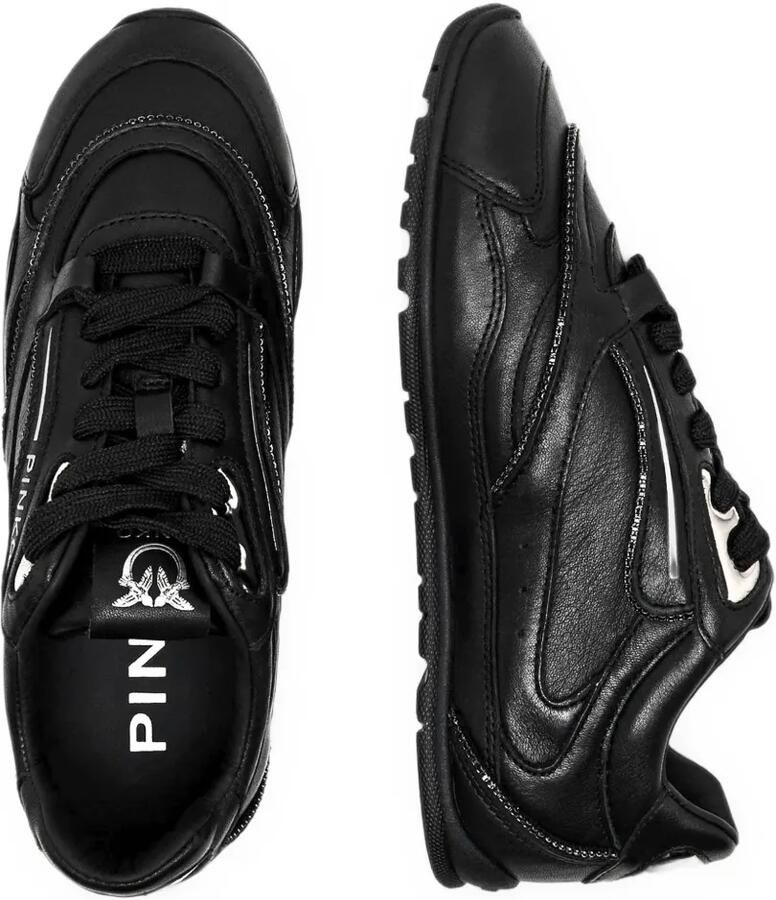 PINKO Sneakers met vlakken en logoprint Zwart - Foto 2
