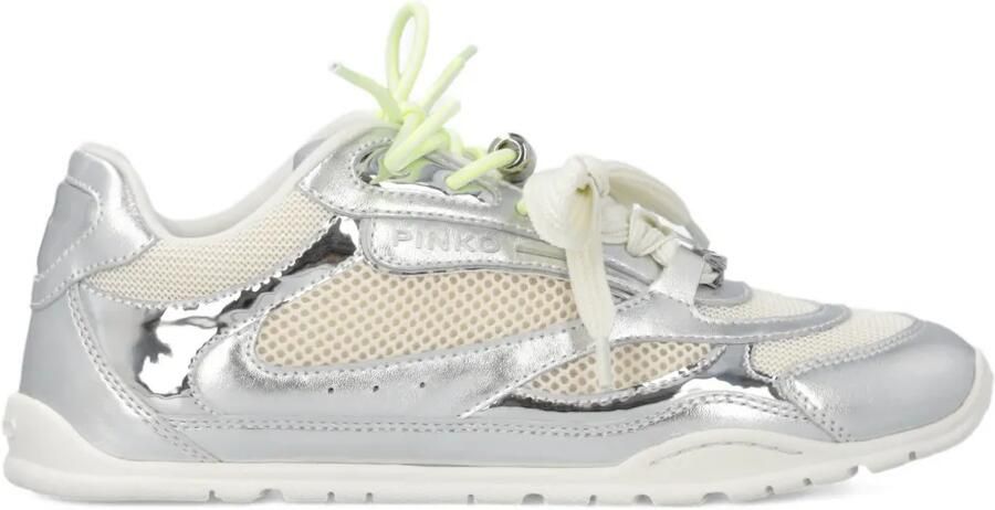 PINKO Sneakers met vlakken Zilver