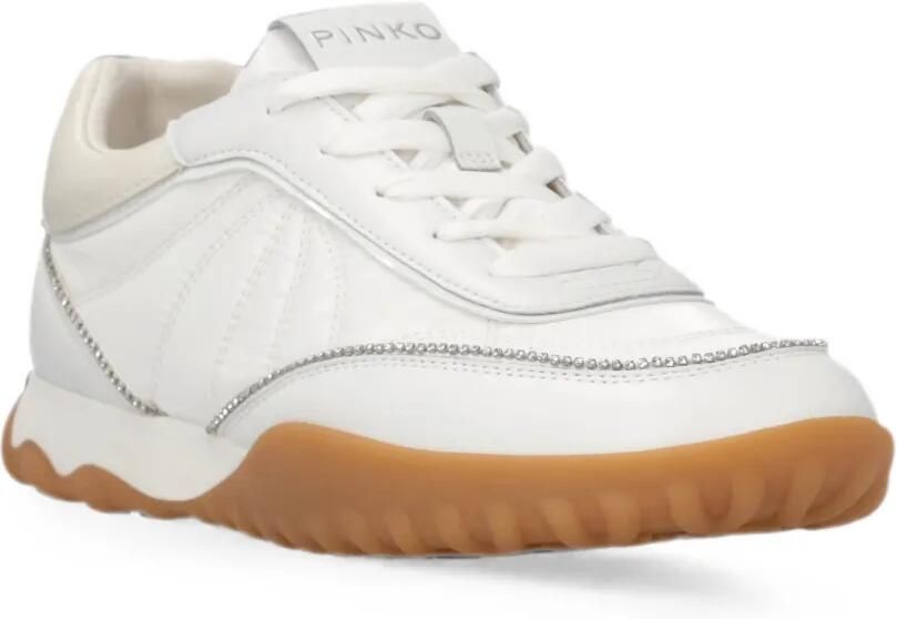 PINKO Sneakers verfraaid met kristallen Wit - Foto 2