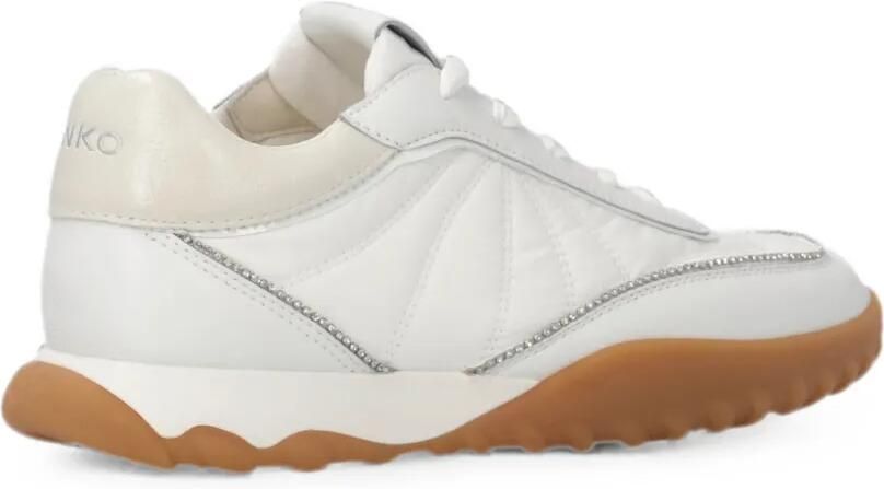 PINKO Sneakers verfraaid met kristallen Wit - Foto 3