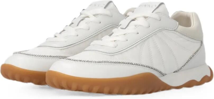 PINKO Sneakers verfraaid met kristallen Wit - Foto 4