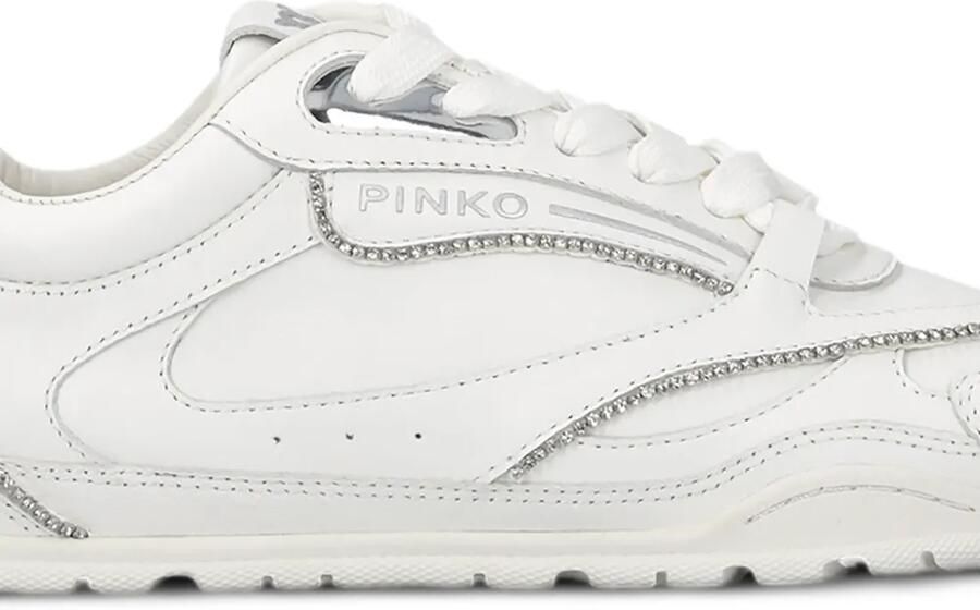 PINKO Sneakers verfraaid met kristallen Wit - Foto 2