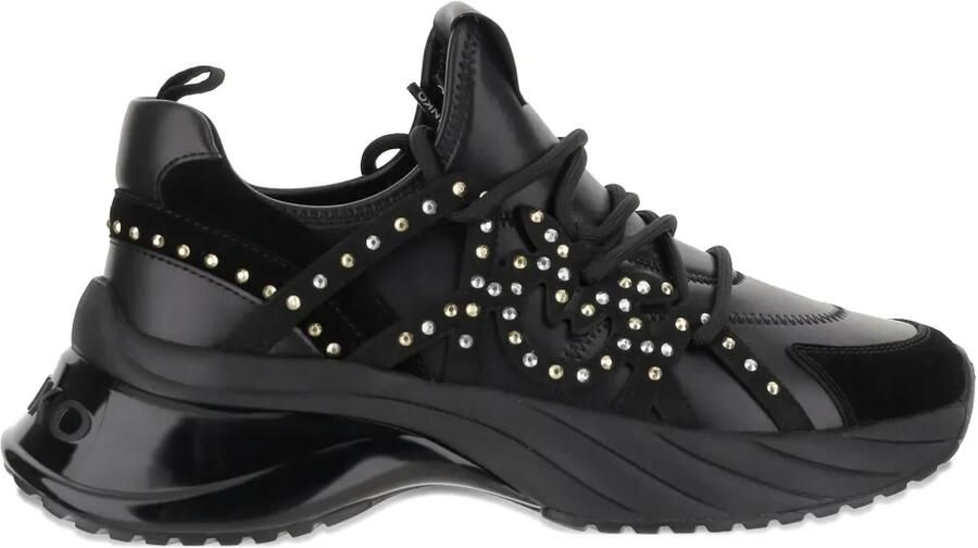 PINKO Sneakers verfraaid met stras Zwart