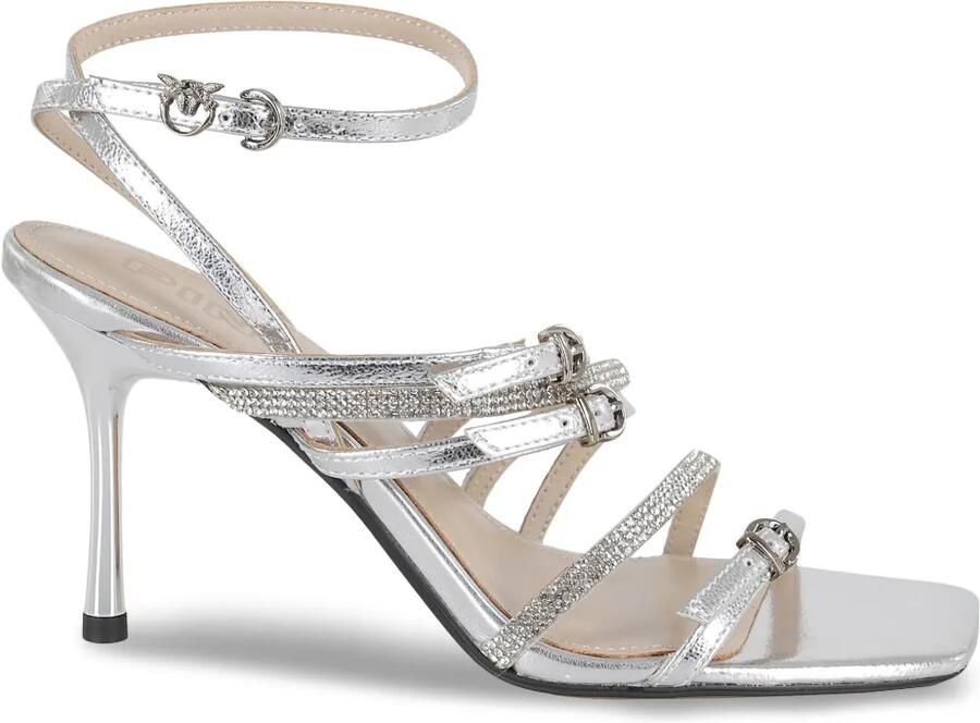 PINKO Terry sandalen Zilver