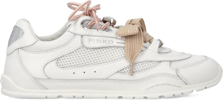 PINKO Yulia 01 sneakers met logo Wit