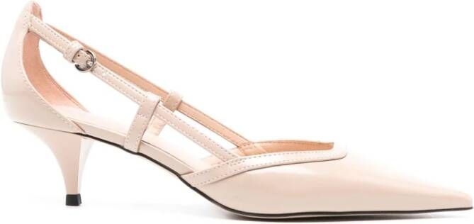 PINKO Pumps met puntige neus Beige