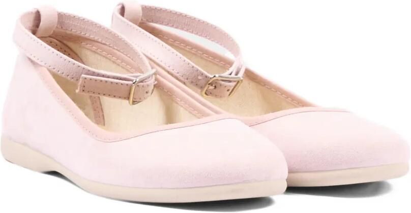 Pisamonas Ballerina's met bandje Roze