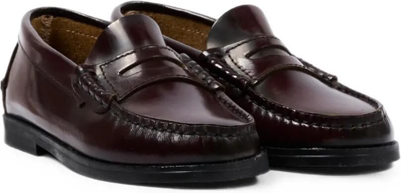 Pisamonas Leren loafers Rood - Foto 4