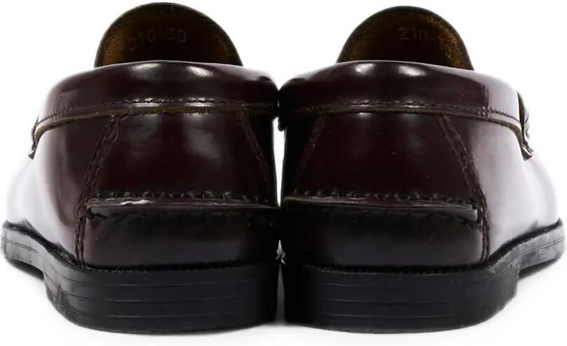 Pisamonas Leren loafers Rood - Foto 3