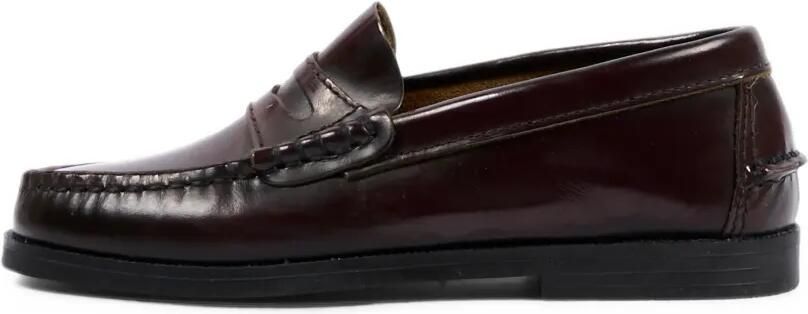 Pisamonas Leren loafers Rood - Foto 5