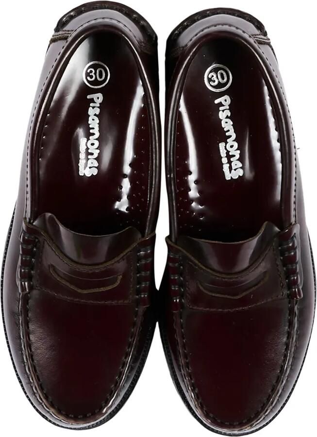 Pisamonas Leren loafers Rood - Foto 2