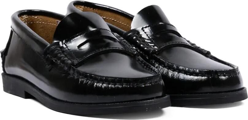 Pisamonas Leren loafers Zwart - Foto 2