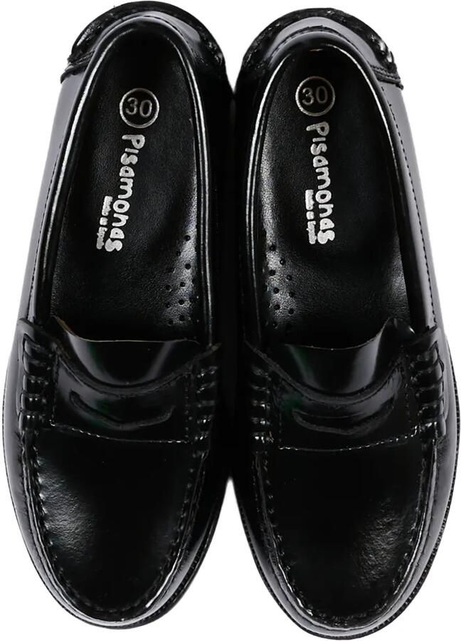 Pisamonas Leren loafers Zwart - Foto 4