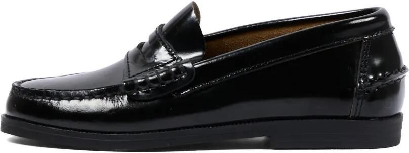 Pisamonas Leren loafers Zwart