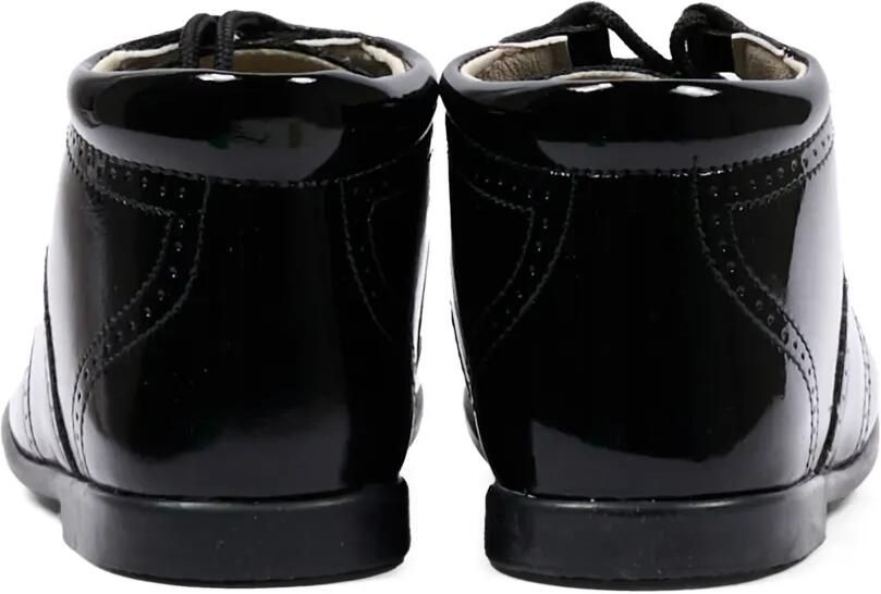 Pisamonas patent-leather brogue pre-walkers Zwart - Foto 3
