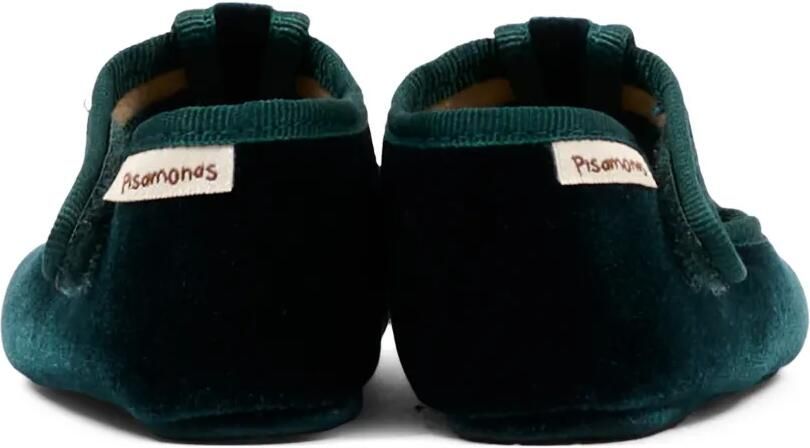 Pisamonas velvet touch-strap pre-walkers Groen - Foto 3