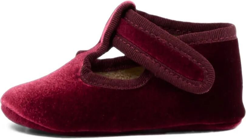Pisamonas velvet touch-strap pre-walkers Rood - Foto 3